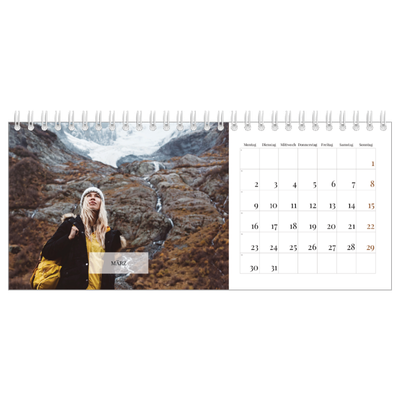 Tischkalender — Klassischer Kalender [Marsch]