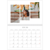 Fotokalender A4 doppelt (30 x 40 cm) — Reisemosaike [Januar]