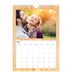 Fotokalender A5 — Holzhintergründe [Marsch]