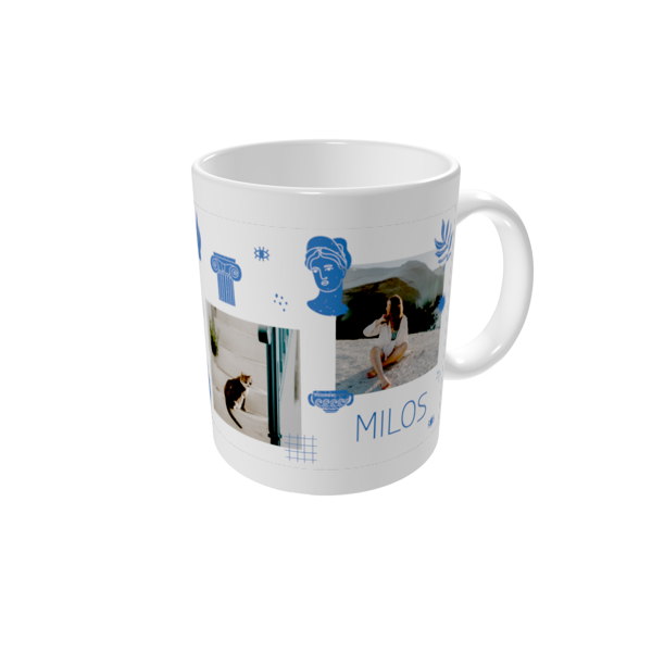 Tasse bedrucken — Griechische Illustrationen