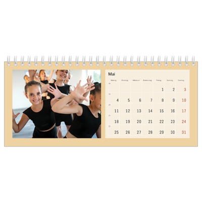 Tischkalender — Neo Scandi [deckblatt]