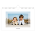 Fotokalender A5 — Durchsichtige Rahmen [deckblatt]