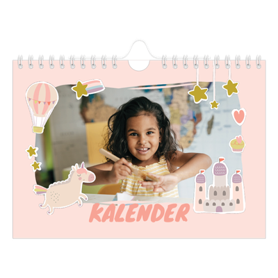 Fotokalender A5 — Magischer Regenbogen [deckblatt]