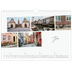 Fotokalender A3 — Städtereise [Januar]