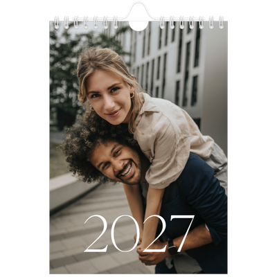 Fotokalender A5 — Überlebensgroß [deckblatt]