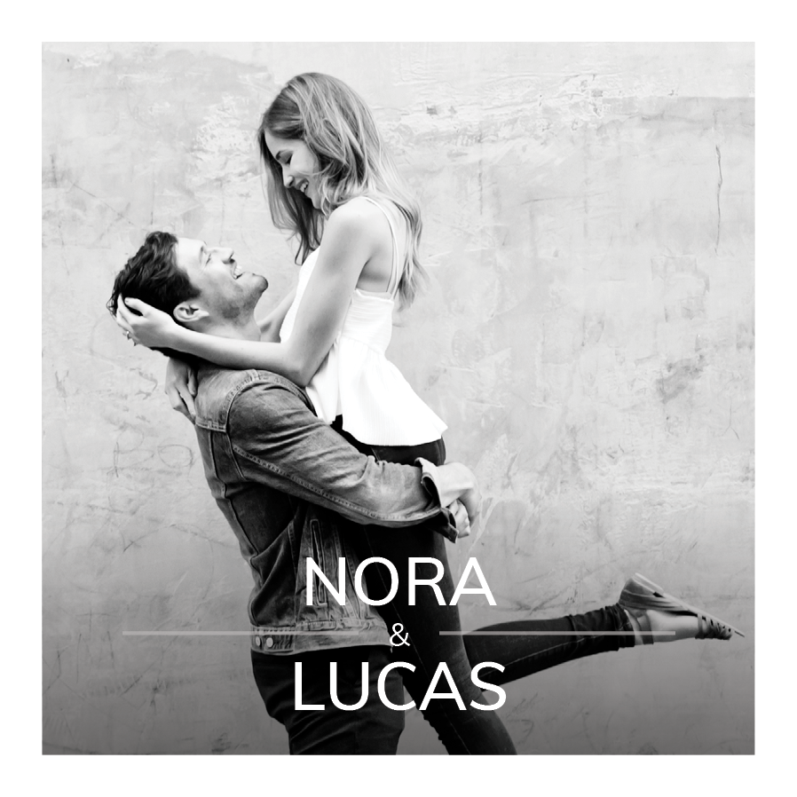 Einladungskarten — Füreinander bestimmt