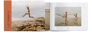 Fotobücher — Terrakottafarbener Rücken