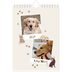 Fotokalender A5 — Verspielter Welpe [deckblatt]