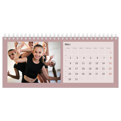 Tischkalender — Neo Scandi [Marsch]