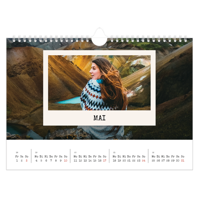 Fotokalender A4 — Die Porträtaufnahme [deckblatt]