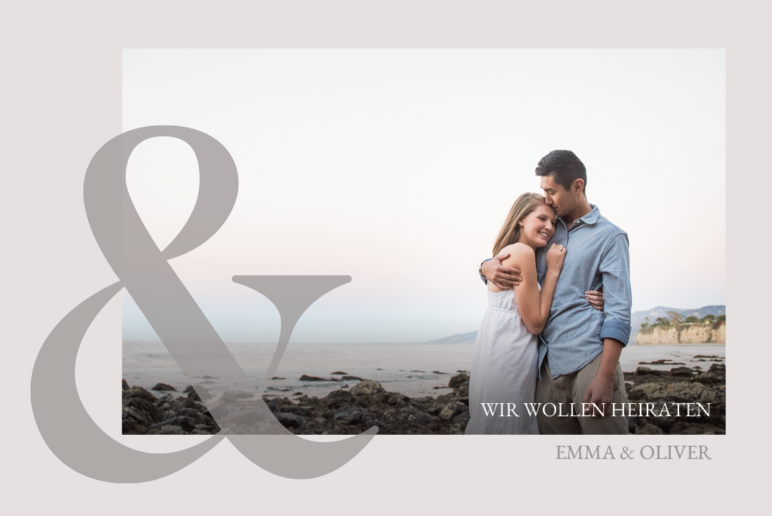 Einladungskarten — Businesslook