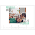 Fotokalender A3 — Doppelter Text [Februar]