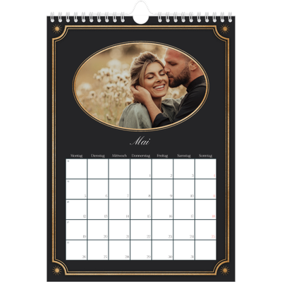 Fotokalender A4 (20 x 30 cm) — Vintage und klassisch [deckblatt]