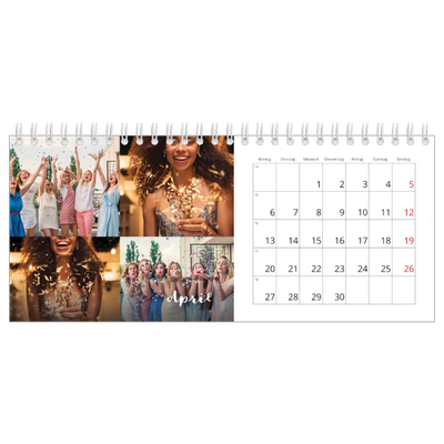 Tischkalender — Monat [April]
