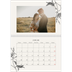 Fotokalender A4 doppelt (30 x 40 cm) — Tinte und Efeu [Januar]