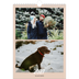 Fotokalender A4 (20 x 30 cm) — Überlappender Text [deckblatt]