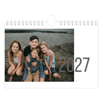 Fotokalender A5 — Monatszahlen [deckblatt]