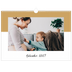 Fotokalender A3 — Listen Kalender [deckblatt]