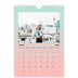 Fotokalender A5 — Playful Pastel [Januar]