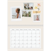 Fotokalender A4 doppelt (30 x 40 cm) — Vintage Scrapbook [deckblatt]