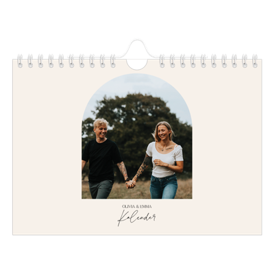 Fotokalender A5 — Erinnerungsbogen [deckblatt]