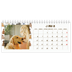 Tischkalender — Verspielter Welpe [Januar]