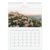 Fotokalender A4 (20 x 30 cm) — Goldschrift Banner [Januar]