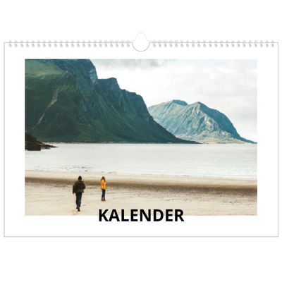 Fotokalender A3 — Weißer Rahmen [deckblatt]