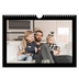 Fotokalender A4 — Black margin [deckblatt]
