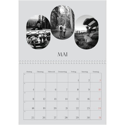 Fotokalender A4 doppelt (30 x 40 cm) — Abenteuer-Route [deckblatt]