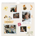 Jahreskalender Quadratisch — Vintage Scrapbook [deckblatt]