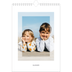 Fotokalender A4 (20 x 30 cm) — Durchsichtige Rahmen [deckblatt]