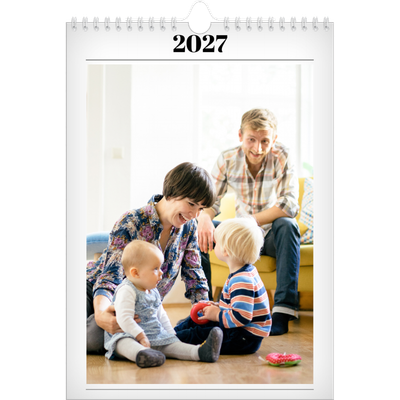 Fotokalender A4 (20 x 30 cm) — Zeitschriften-Stil [deckblatt]