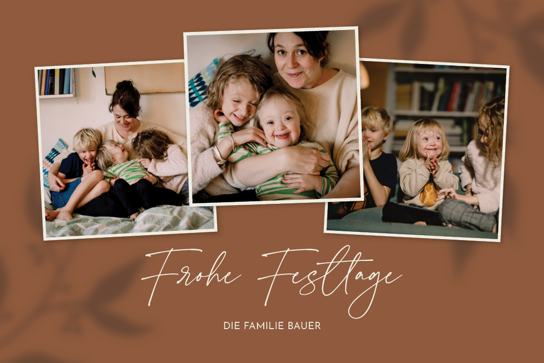 Fotokarten — Warme Erdtöne