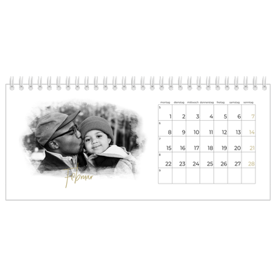 Tischkalender — Fotoeffekte [Februar]