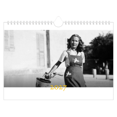 Fotokalender A4 — Historischer Stil [deckblatt]