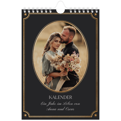 Fotokalender A5 — Vintage und klassisch [deckblatt]