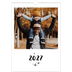 A3 Jahreskalender — Handgeschrieben [deckblatt]