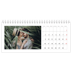 Tischkalender — Datumsfeld-Overlay [Februar]