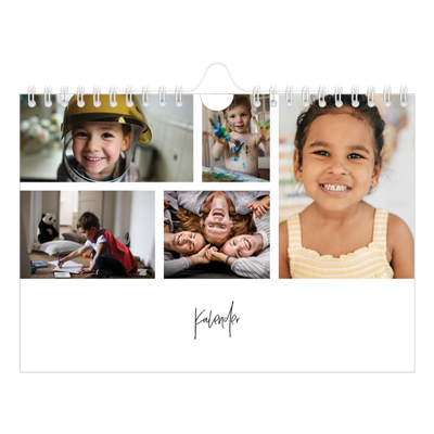 Fotokalender A5 — Fotoarrangement [deckblatt]