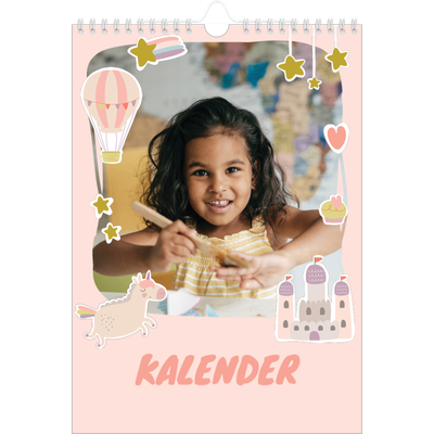 Fotokalender A4 (20 x 30 cm) — Magischer Regenbogen [deckblatt]