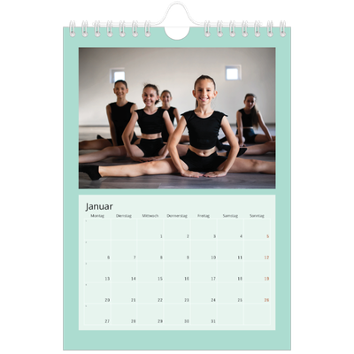 Fotokalender A5 — Neo Scandi [Januar]