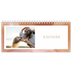 Tischkalender — Farbpinsel-Effekt [deckblatt]