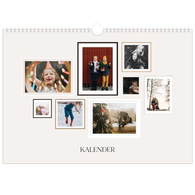 Fotokalender A3 — Fotowand [deckblatt]