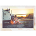 Fotokalender A4 doppelt (30 x 40 cm) — Wasserfarbentupfer [deckblatt]