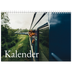 Fotokalender A4 doppelt (30 x 40 cm) — Einfacher Serif [deckblatt]