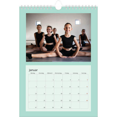 Fotokalender A4 (20 x 30 cm) — Neo Scandi [Januar]