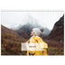 Fotokalender A4 doppelt (30 x 40 cm) — Klassischer Kalender [deckblatt]