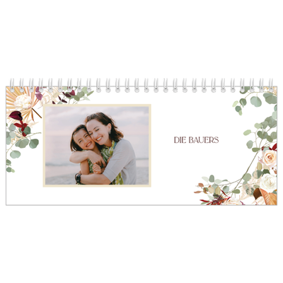 Tischkalender — Boho [deckblatt]