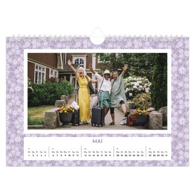 Fotokalender A4 — In voller Blüte [deckblatt]
